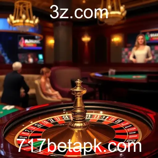 Cassino Ao Vivo: A Revolução dos Jogos de Cassino Online na 717bet