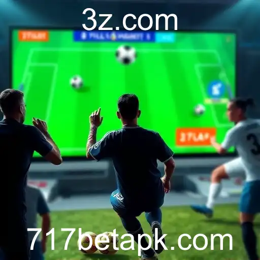 Esportes Virtuais: A Emoção das Apostas no 717bet